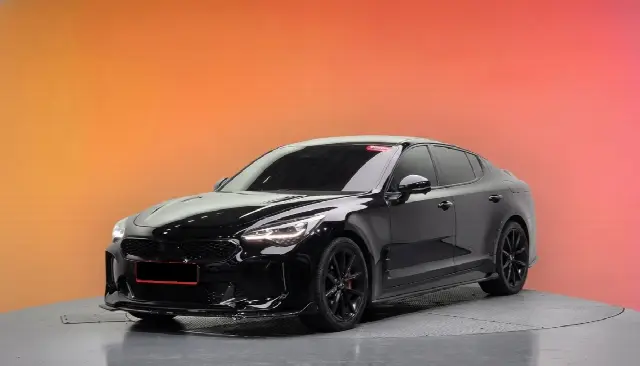 Kia Stinger 2020, 49 946 км