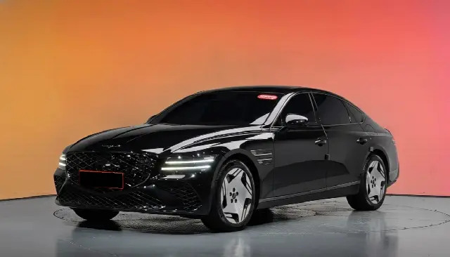 Genesis G80 2020, 37 939 км