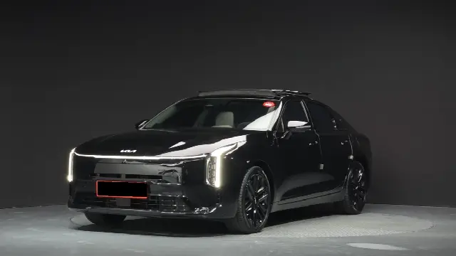 Kia K8 2024, 55 683 км