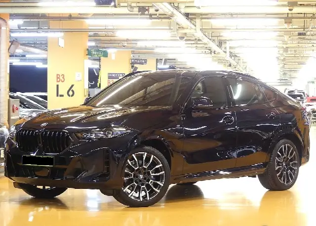 BMW X6 2020, 13 000 км