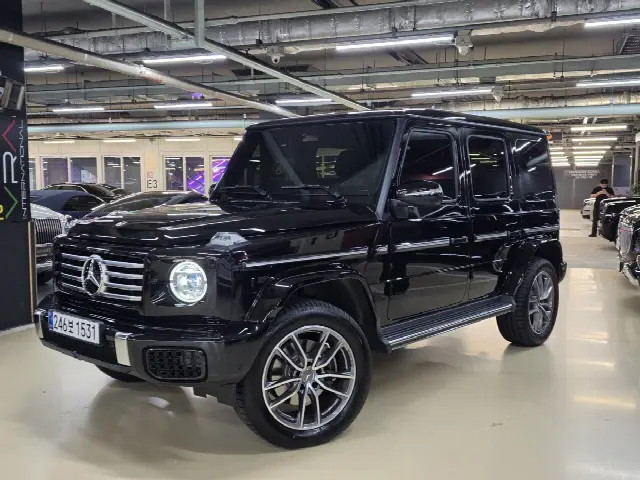 Mercedes-Benz G-Class 2024, новый