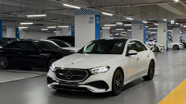 Mercedes-Benz E-Class 2024, 6 562 км