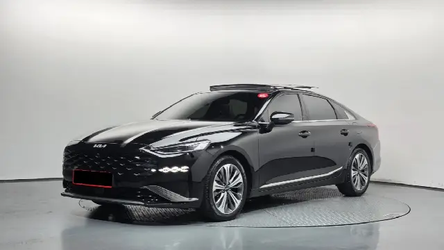Kia K8 2021, 75 327 км