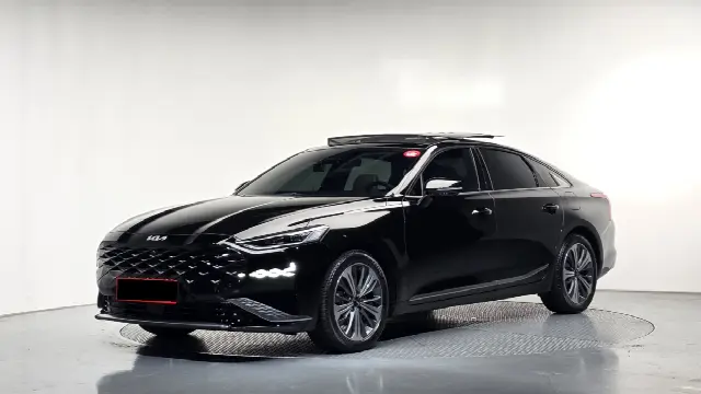 Kia K8 2021, 58 326 км