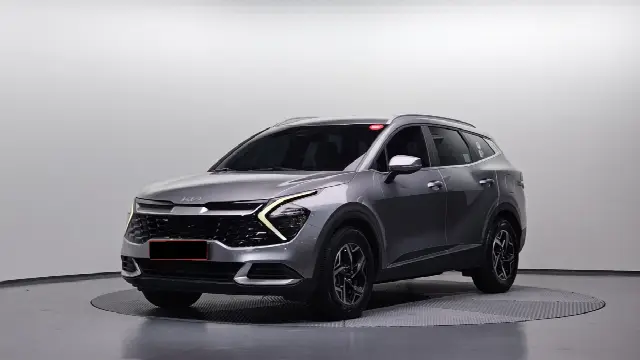 Kia Sportage 2021, 105 504 км
