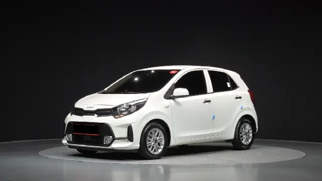 Kia Morning 2020, 23 312 км