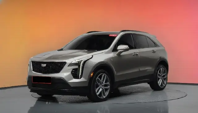 Cadillac XT4 2018, 38 735 км