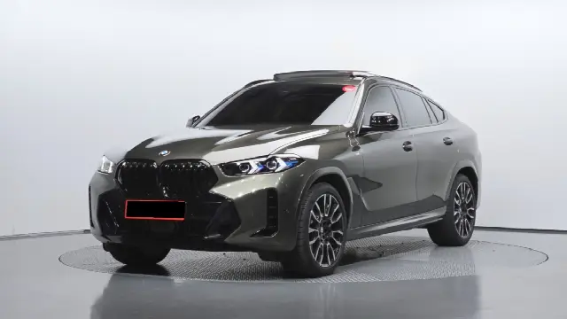 BMW X6 2020, 18 312 км