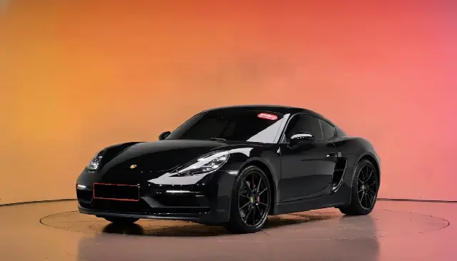 Porsche 718 2016, 14 336 км
