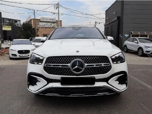 Mercedes-Benz GLE-Class 2019, новый