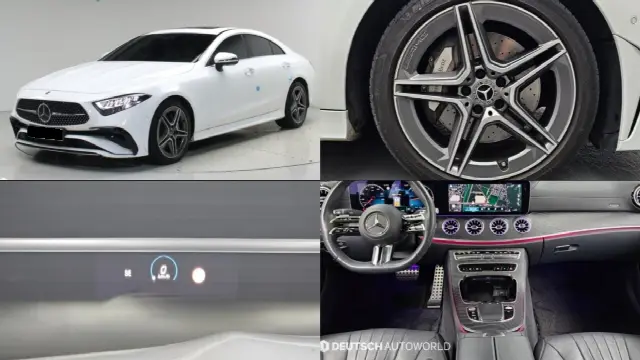 Mercedes-Benz CLS-Class 2018, 34 800 км