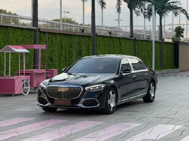Mercedes-Benz Maybach S-Class 2021, 27 600 км