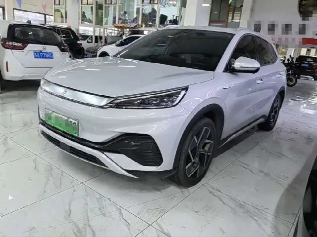 BYD Yuan Plus 2022, 50 000 км
