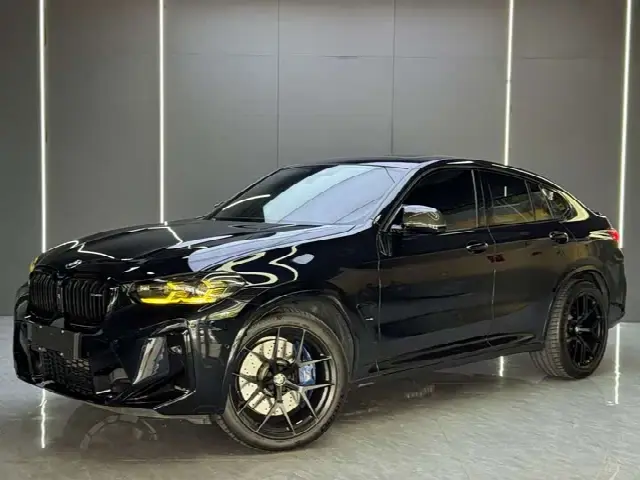 BMW X4 M 2022, 38 000 км