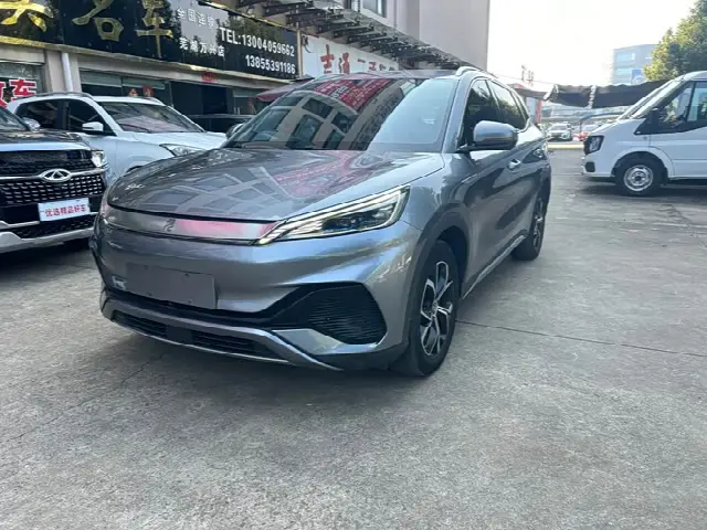 BYD Yuan Plus 2022, 91 000 км