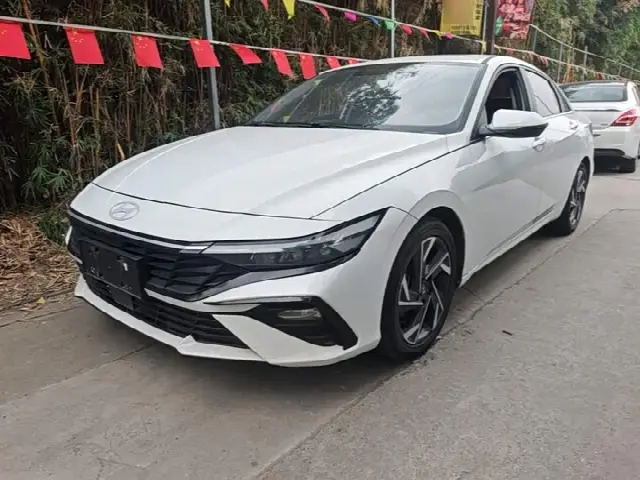 Hyundai Elantra N line 2023, 33 400 км