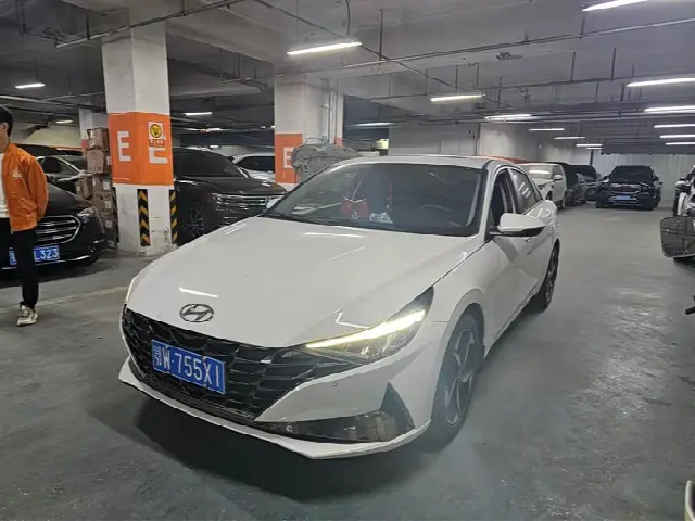 Hyundai Elantra N line 2022, 32 000 км
