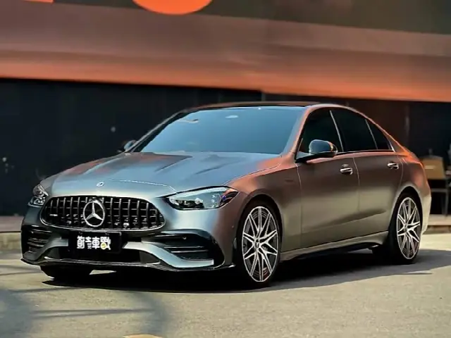 Mercedes-Benz C-Class AMG 2024, 13 000 км