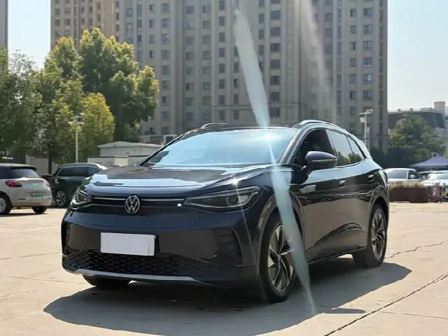 Volkswagen ID.4 Crozz 2024, 48 000 км