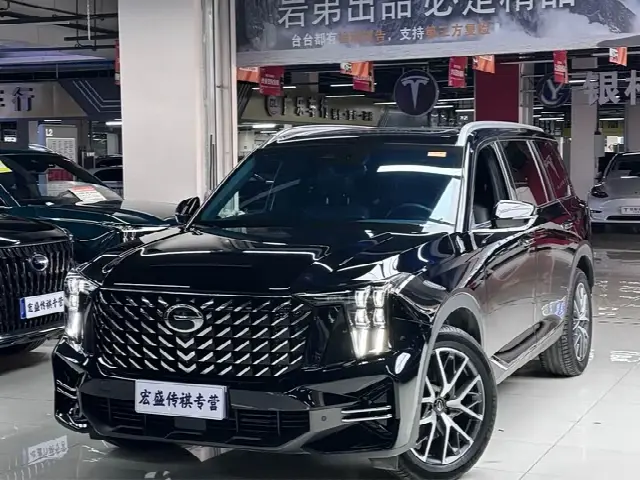 GAC Trumpchi GS8 2024, 21 700 км