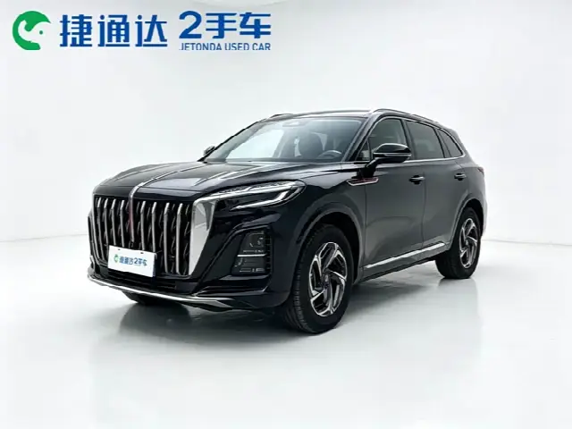 Hongqi HS3 2024, 19 000 км