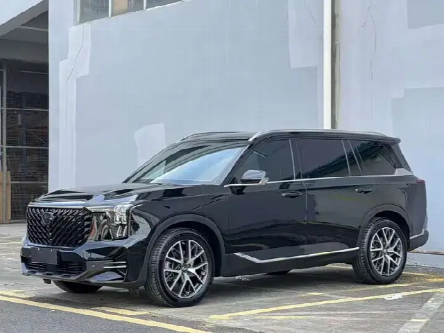GAC Trumpchi GS8 2025, 13 000 км
