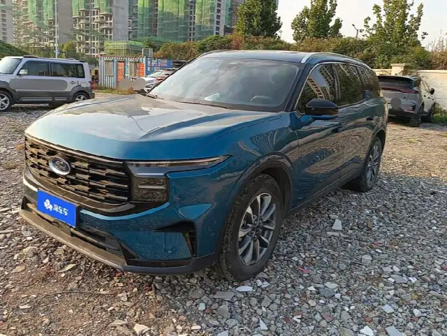 Ford Edge 2023, 35 400 км