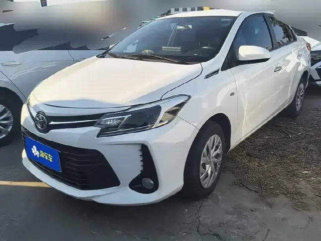 Toyota Vios 2022, 91 300 км