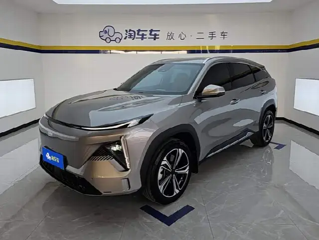 Geely Galaxy L7 2024, 26 100 км