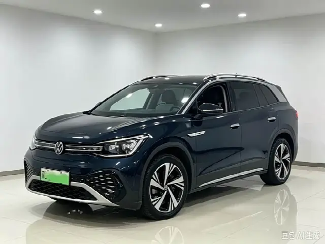 Volkswagen ID.6 Crozz 2021, 90 000 км