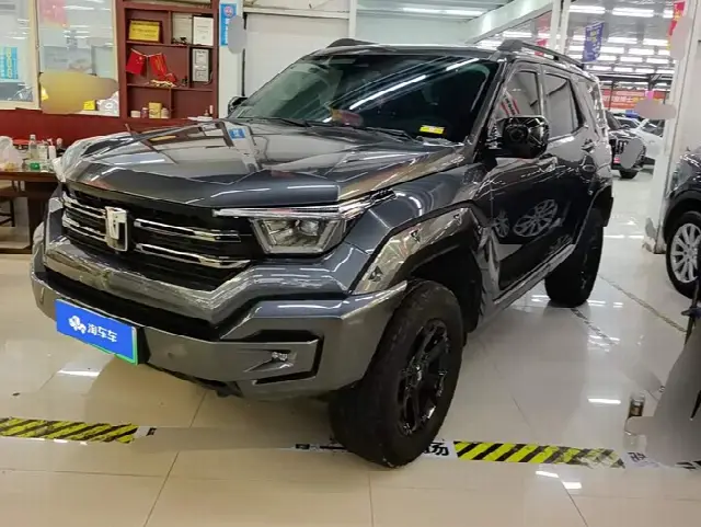 Tank 400 Hybrid 2024, 31 900 км