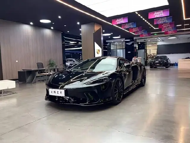 McLaren GT 2023, 4 000 км
