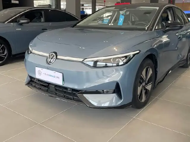 Volkswagen ID.7 Vizzion 2024, 24 700 км