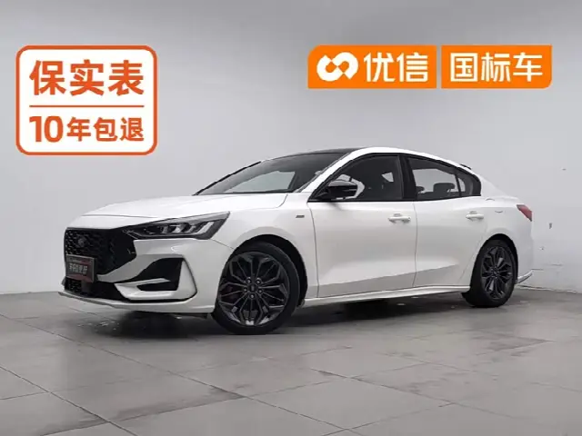 Ford Focus 2022, 38 000 км