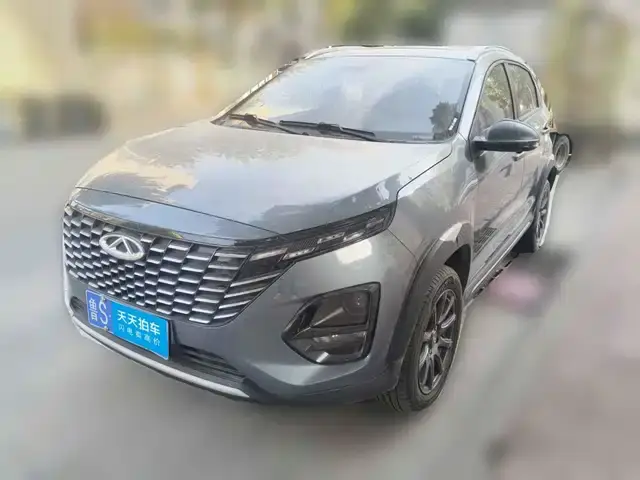 Chery Tiggo 3x 2023, 24 690 км