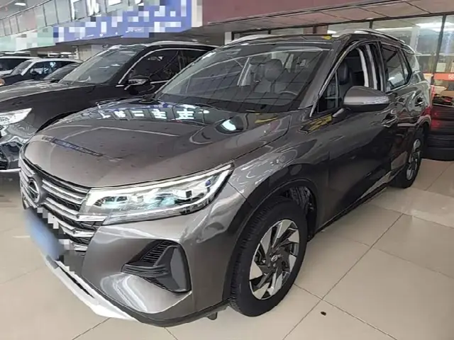 GAC Trumpchi GS4 2022, 79 300 км