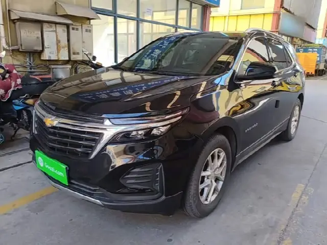 Chevrolet Equinox 2022, 31 600 км