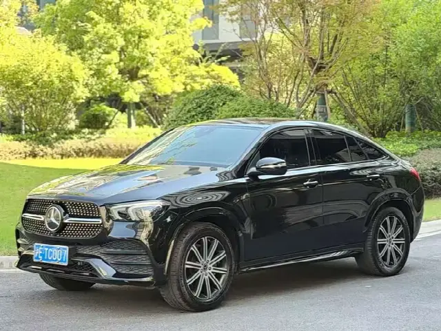 Mercedes-Benz GLE-Class Coupe 2022, 50 000 км