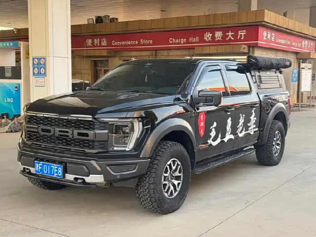 Ford F-150 Raptor 2023, 27 000 км