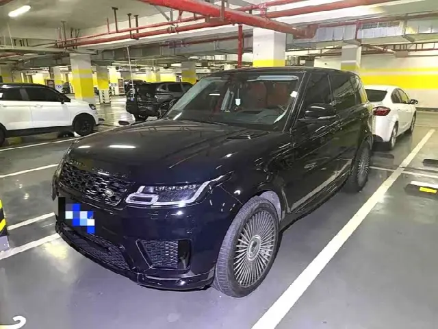 Land Rover Range Rover Sport 2022, 25 000 км