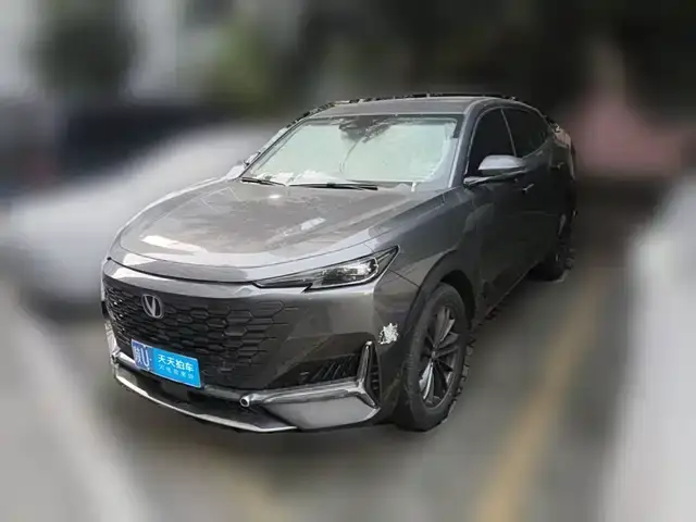 Changan UNI-K 2023, 25 530 км