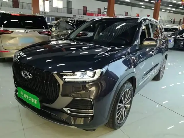 Chery Tiggo 8 2025, 44 400 км