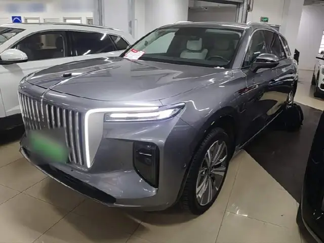 Hongqi E-HS9 2022, 29 600 км