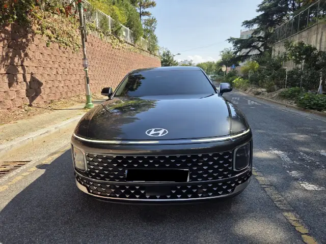 Hyundai Grandeur 2022, 11 405 км