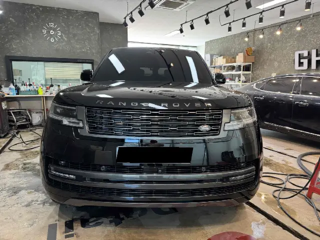 Land Rover Range Rover 2022, 43 500 км