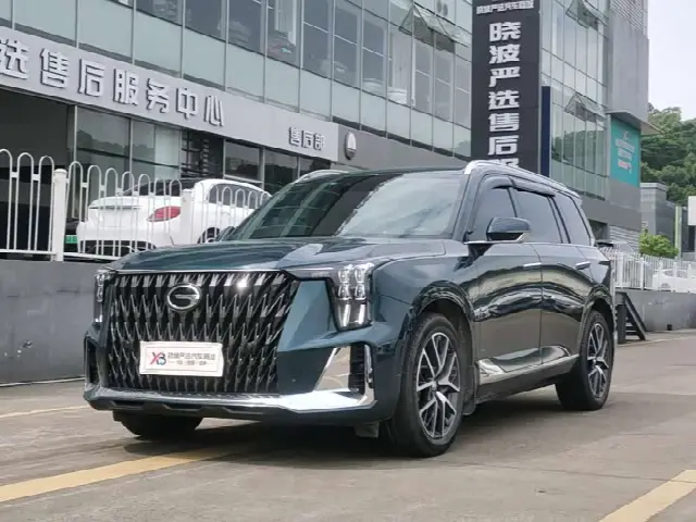 GAC Trumpchi GS8 2022, 63 000 км