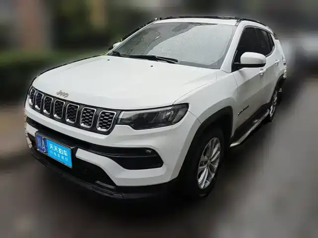 Jeep Compass 2021, 32 210 км