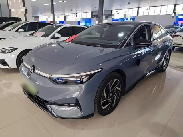 Volkswagen ID.7 Vizzion 2024, 49 400 км