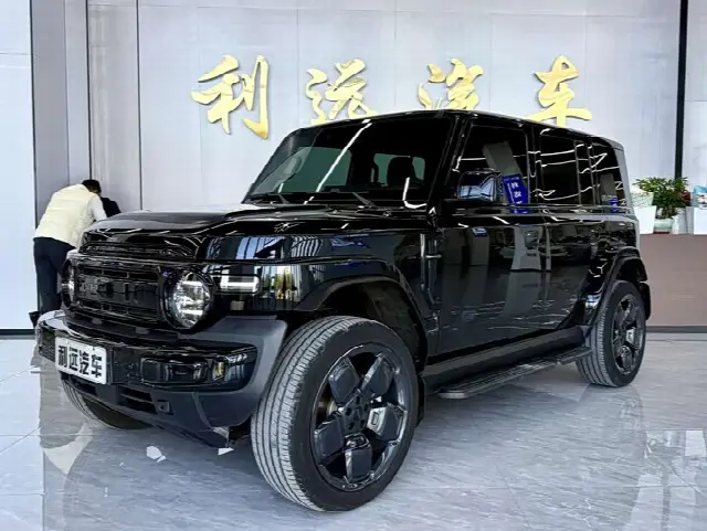 Chery iCar V23 2025, 23 000 км