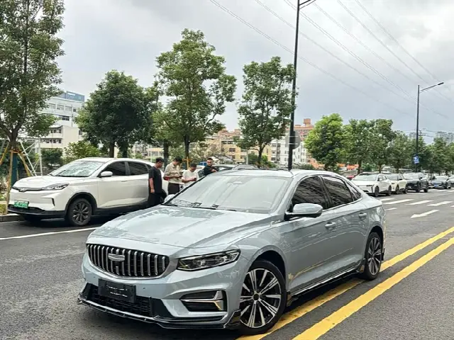 Geely Preface 2025, 20 000 км